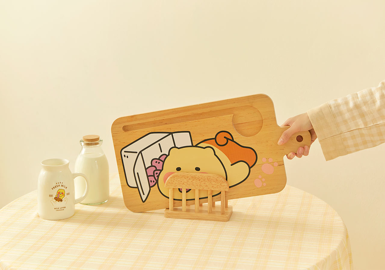 Kakao Friends - Chunshik 用餐木托盤